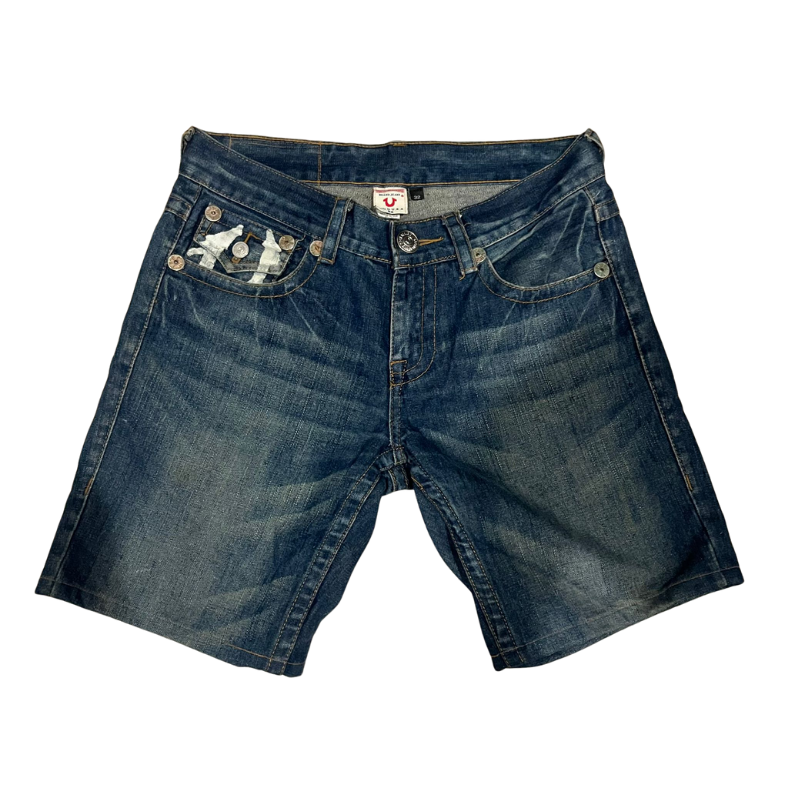 True Religion Damen Shorts Größe 32