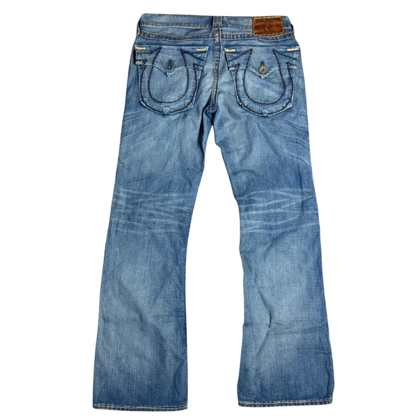 True Religion Jeans Größe 34 Bootcut