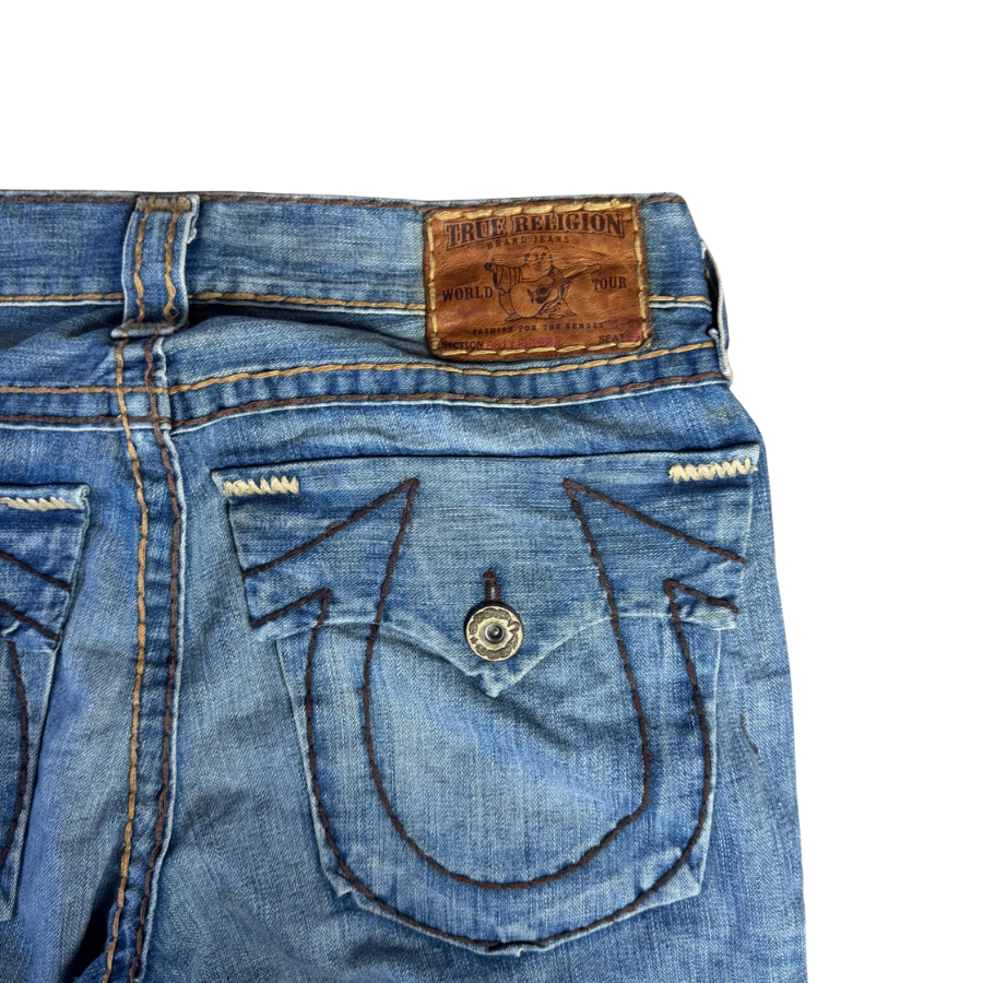 True Religion Jeans Größe 34 Bootcut