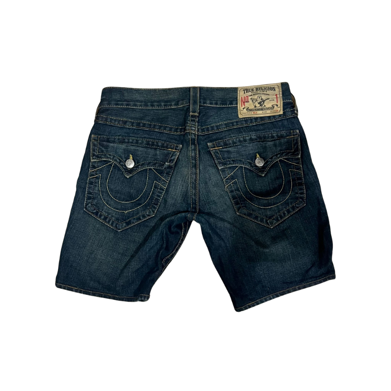 True Religion Billy Damen Shorts Größe 31
