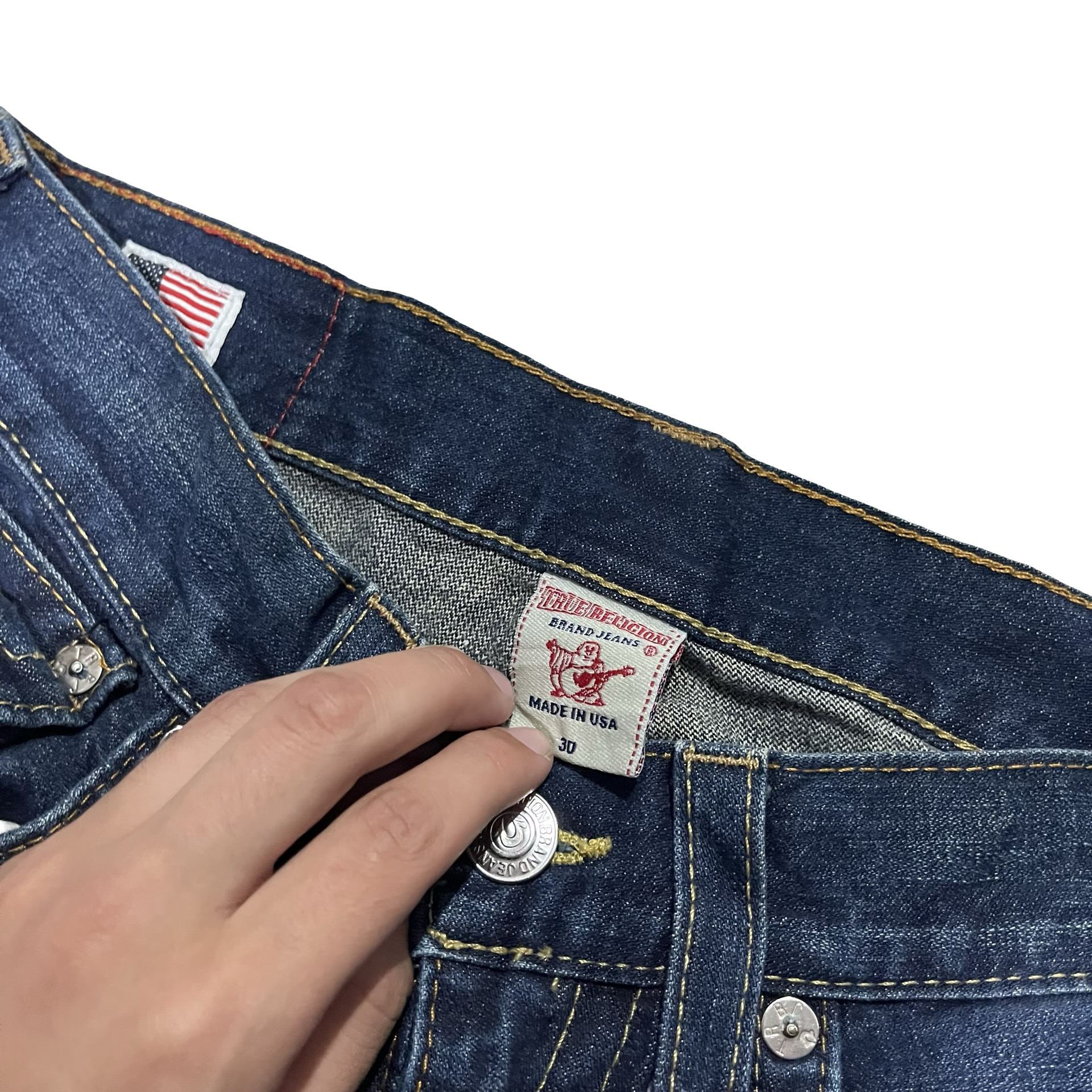 True Religion Jeans Größe 30