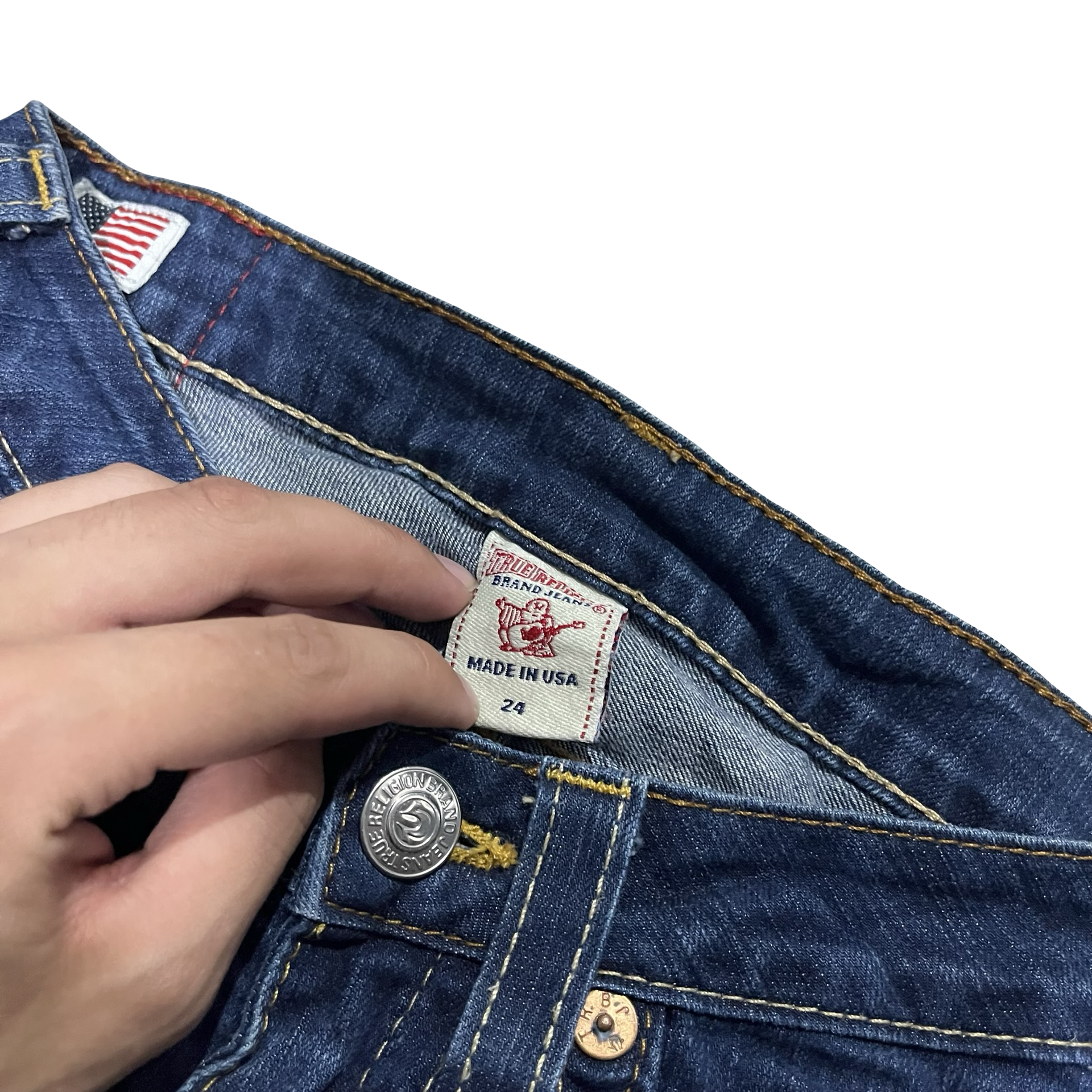 True Religion Flared Jeans Größe 24