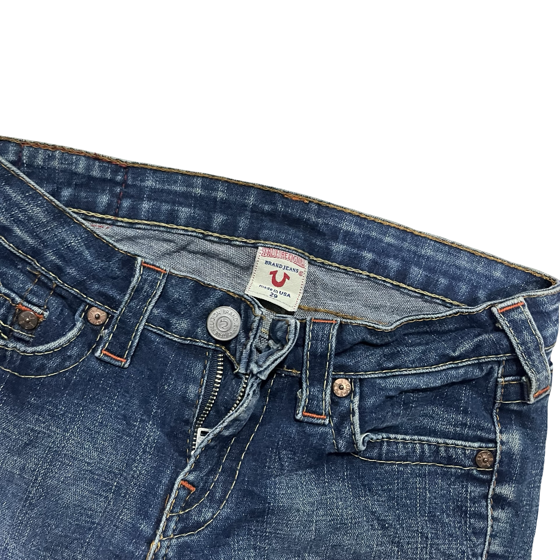 True Religion Flared Jeans Größe 29
