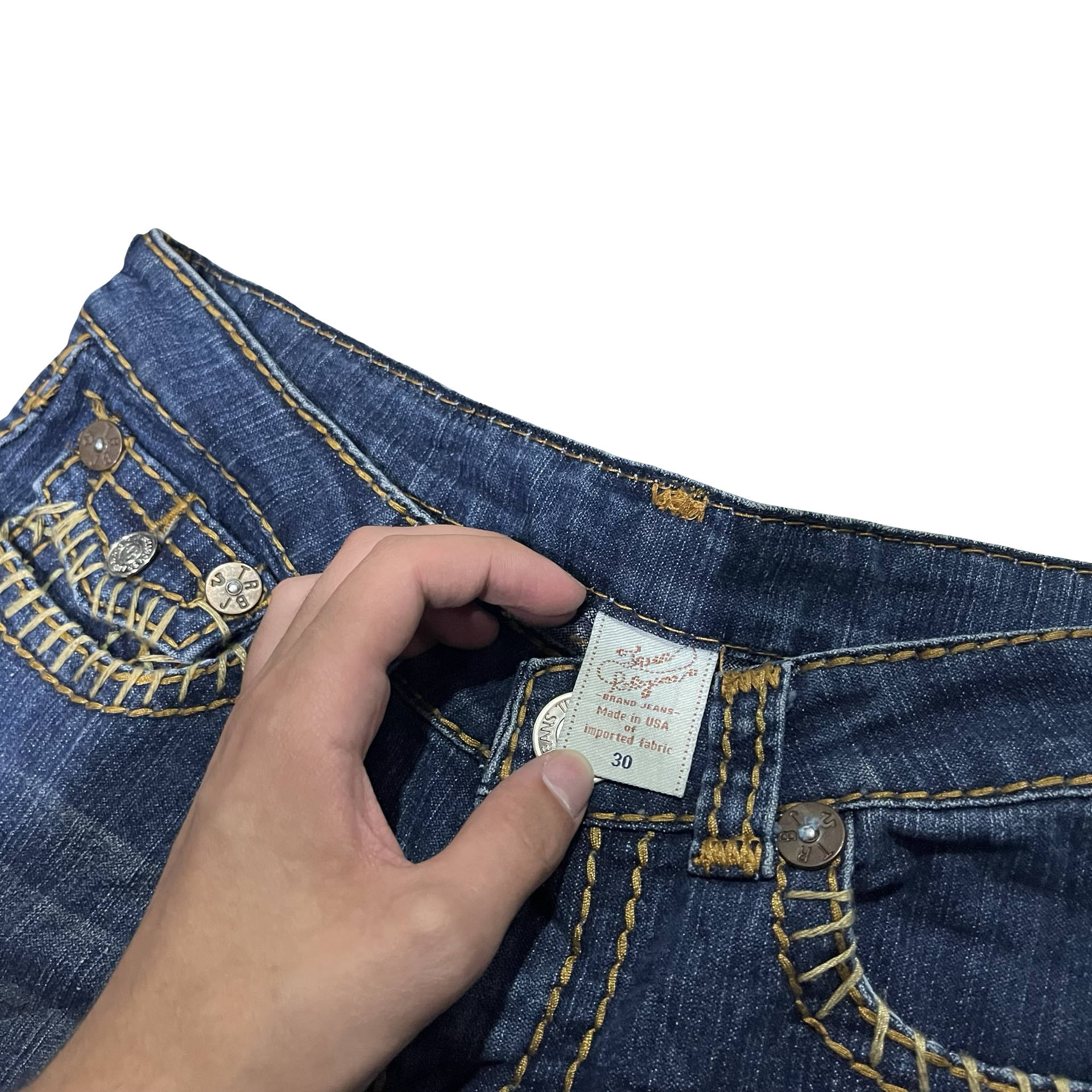 True Religion Jeans Größe 30