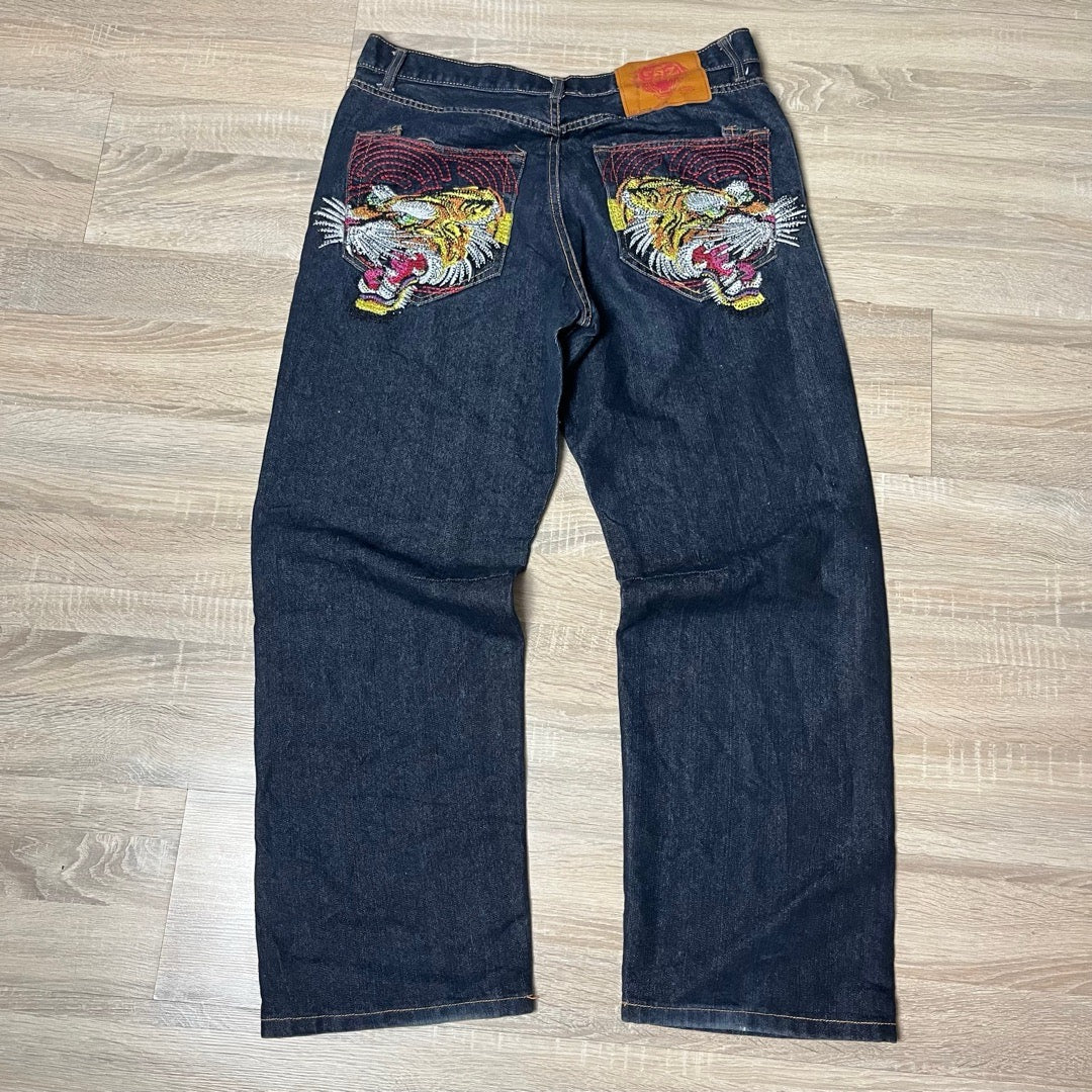 Ed hardy jeans size 40