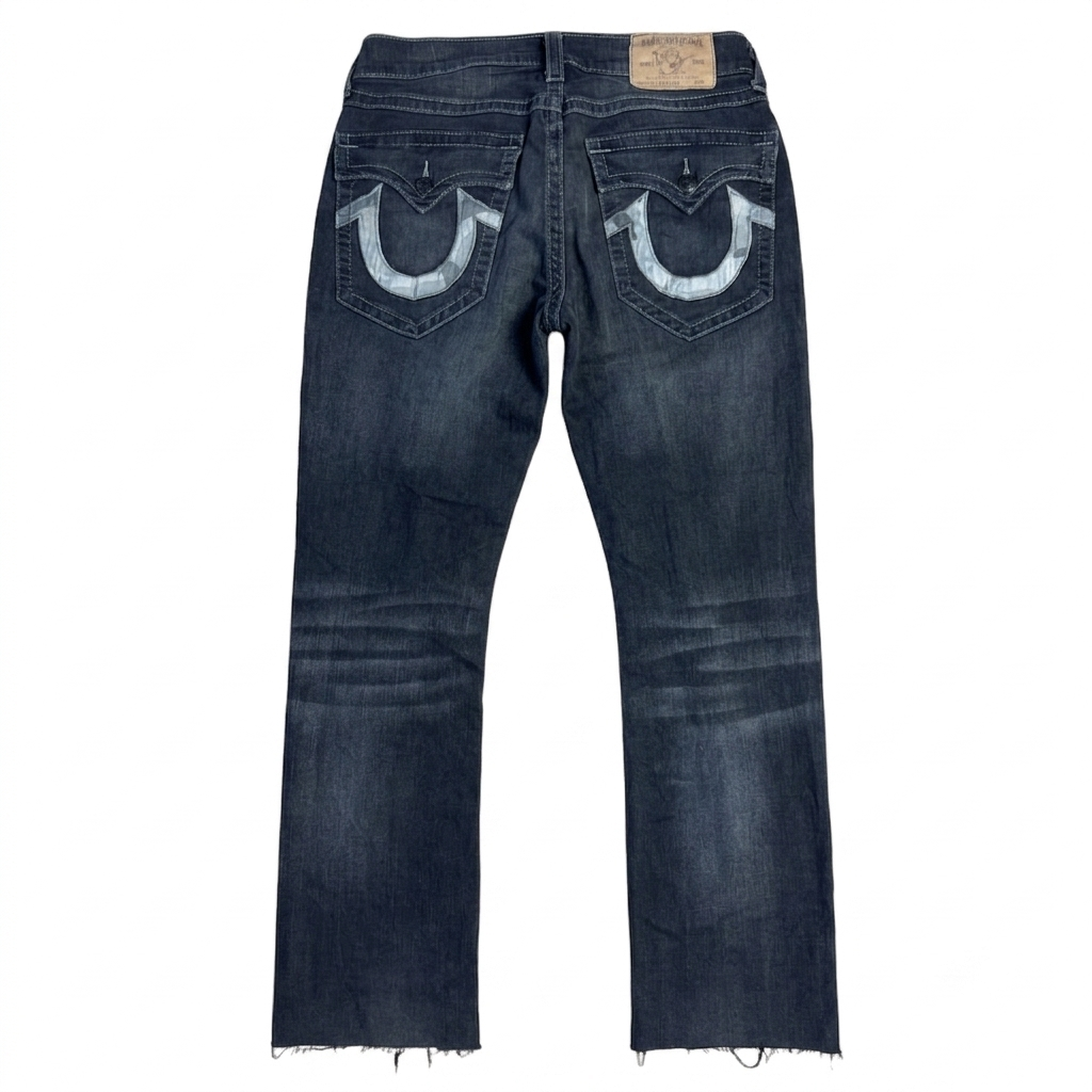 True Religion Jeans Größe 34 Straight