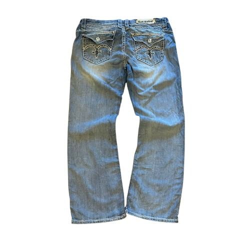 Rock Revival Baggy Jeans Größe 33
