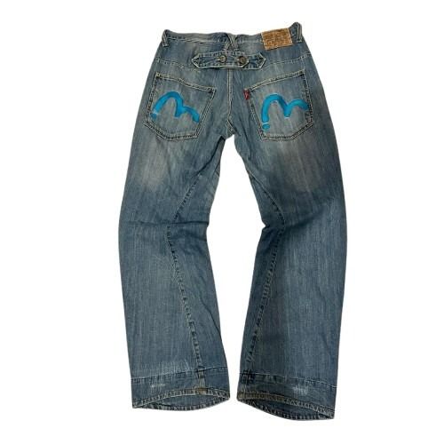 Evisu Baggy Jeans Größe 30