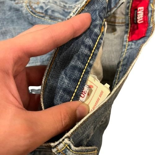 Evisu Baggy Jeans Größe 30