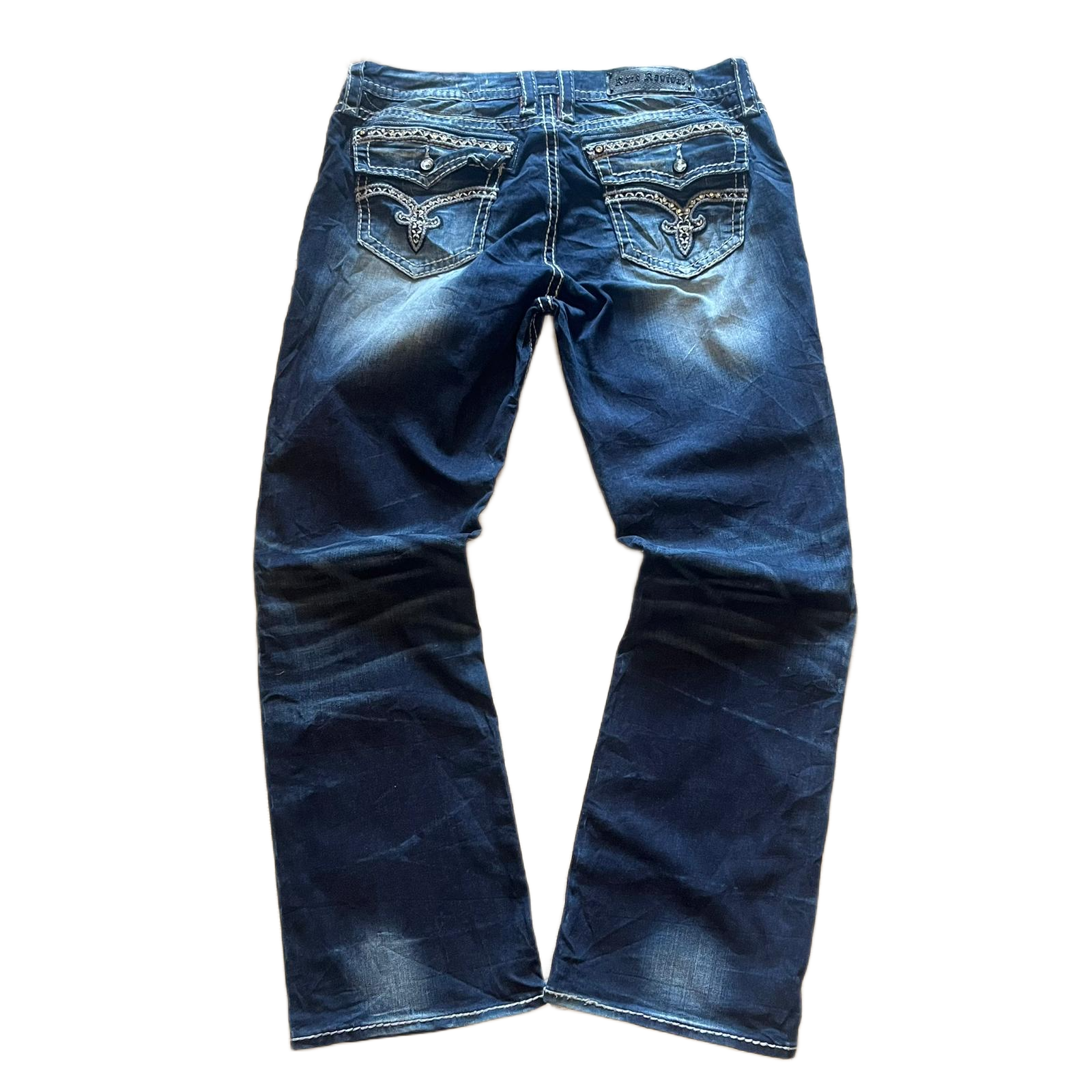 Rock Revival Baggy Jeans Größe 34