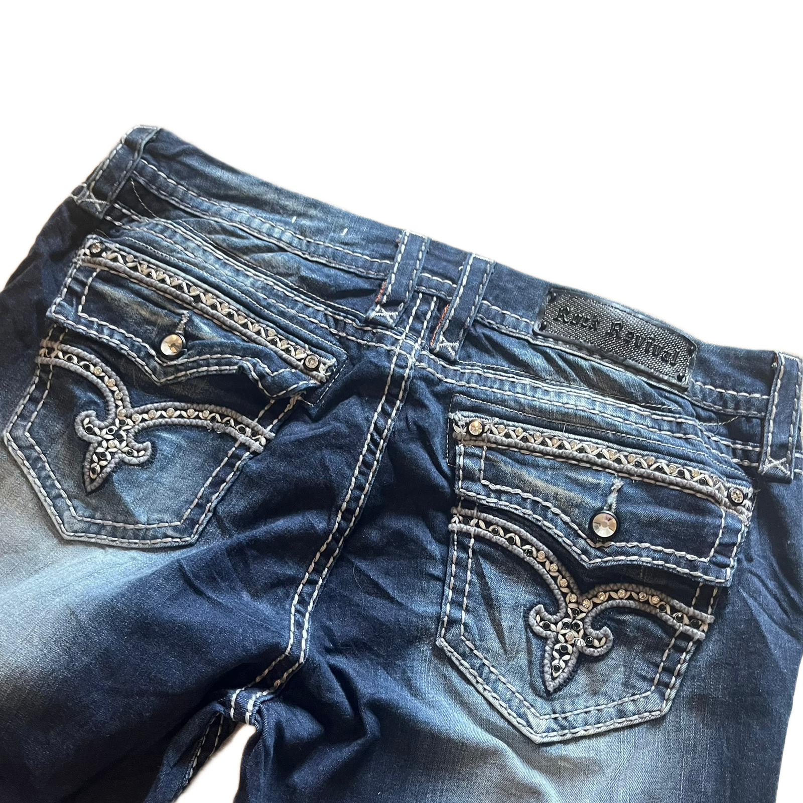 Rock Revival Baggy Jeans Größe 34