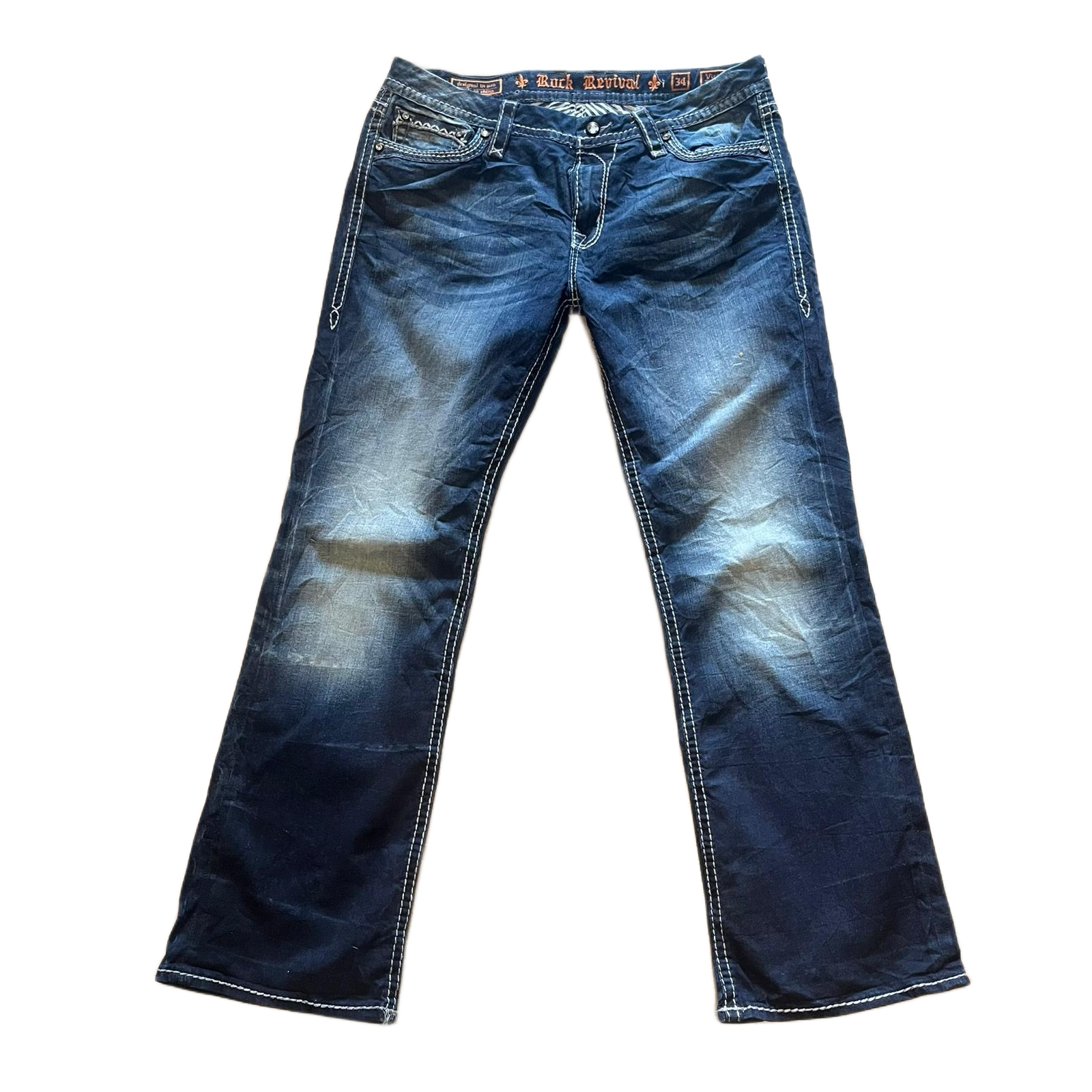 Rock Revival Baggy Jeans Größe 34