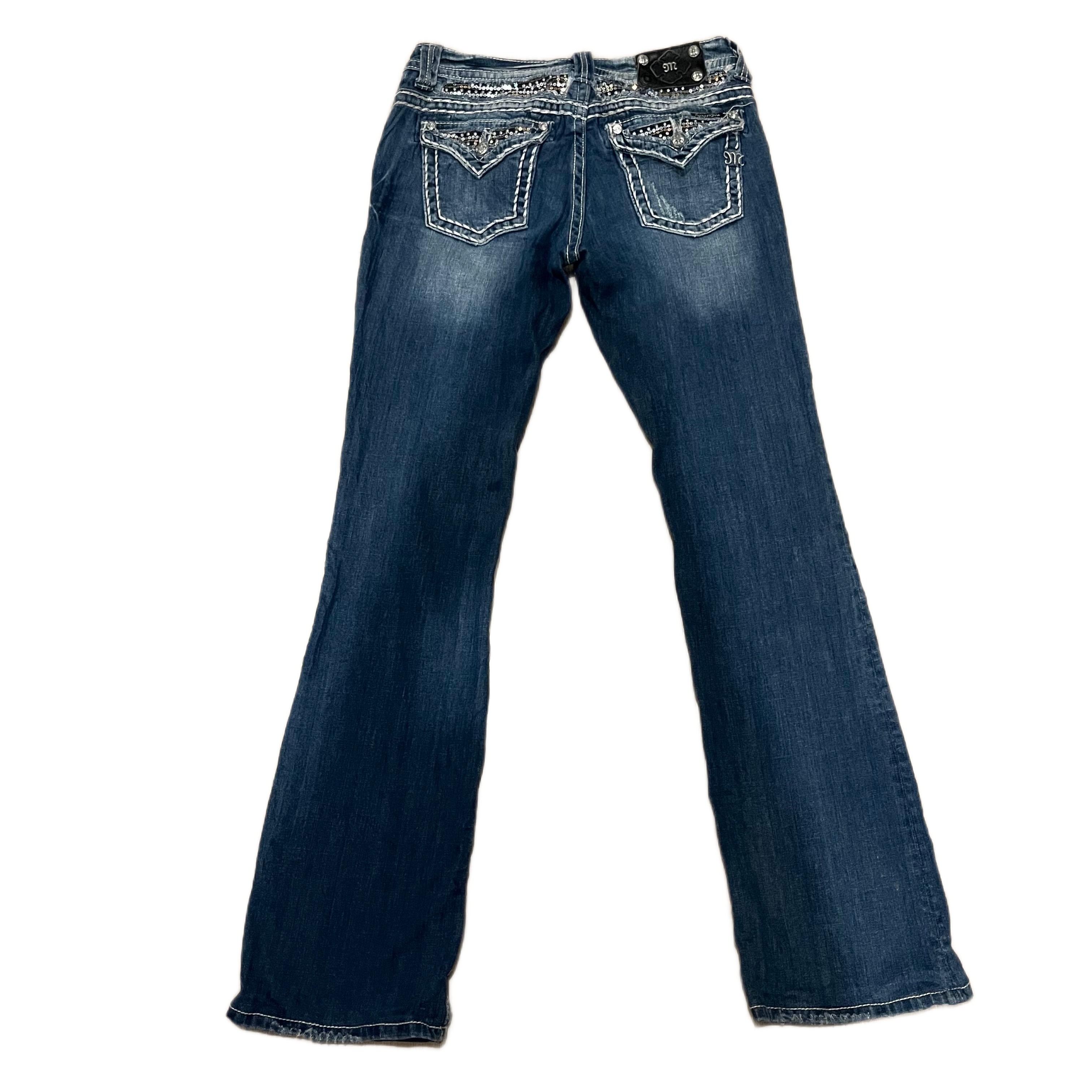 Miss Me Bootcut Flared Jeans Größe 29