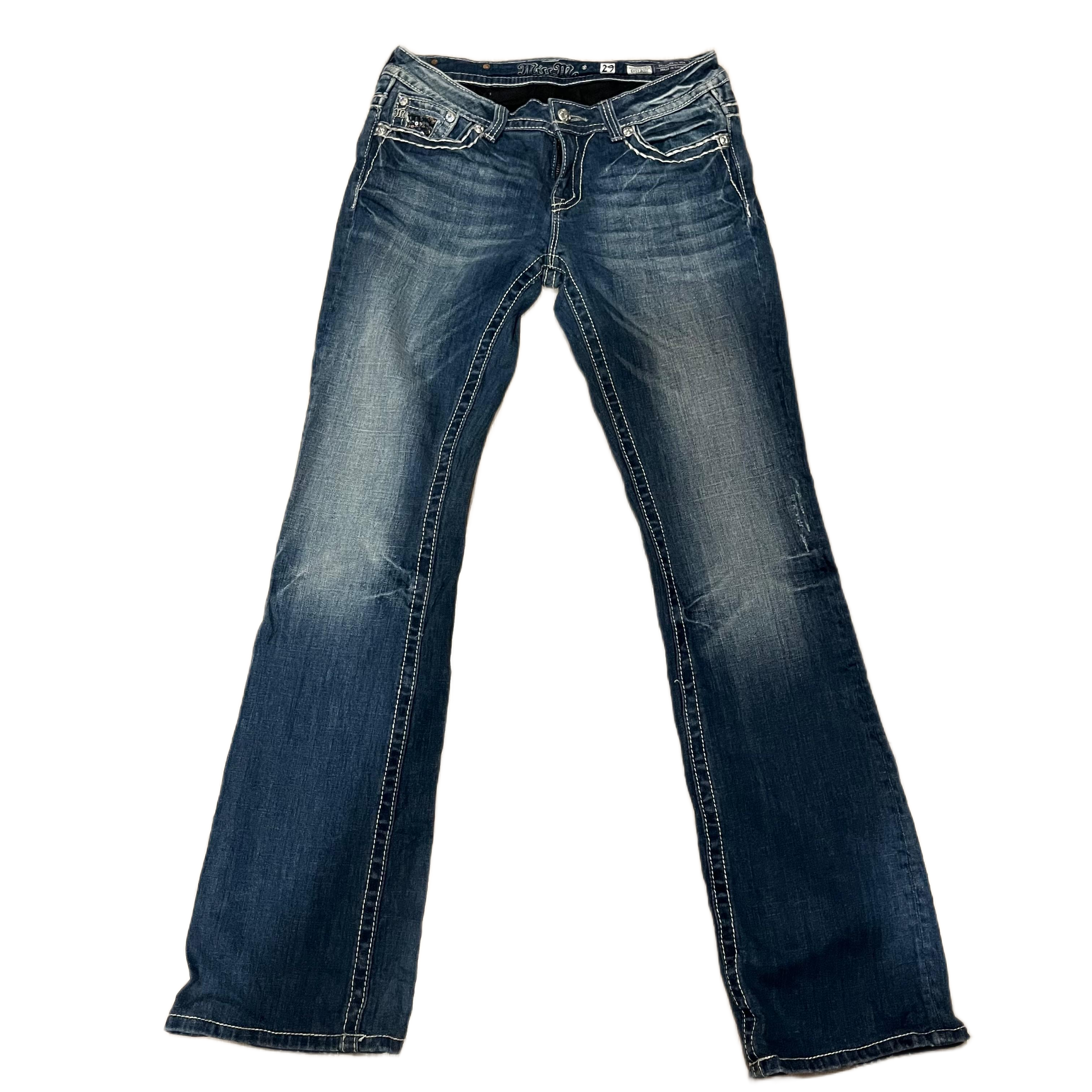 Miss Me Bootcut Flared Jeans Größe 29