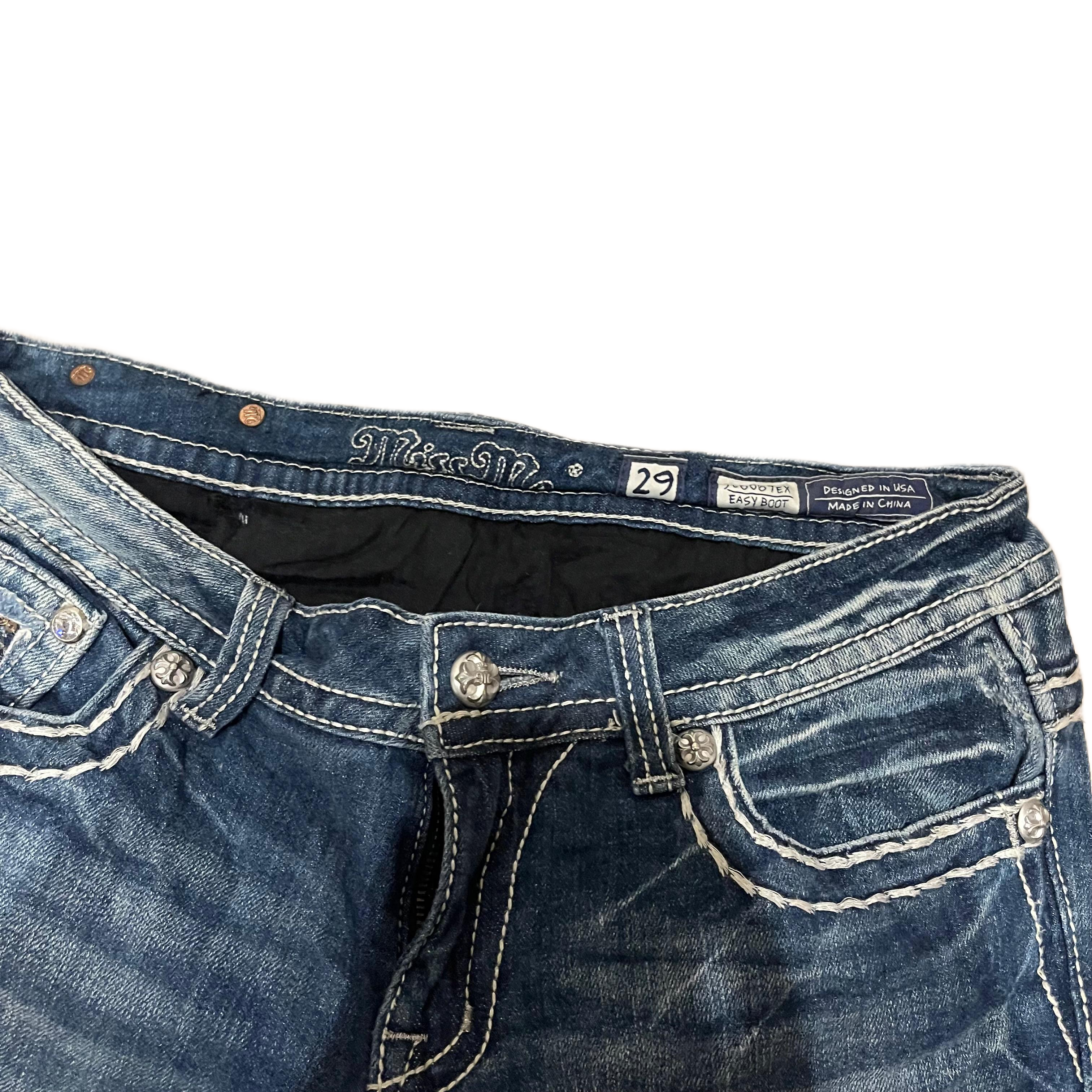 Miss Me Bootcut Flared Jeans Größe 29