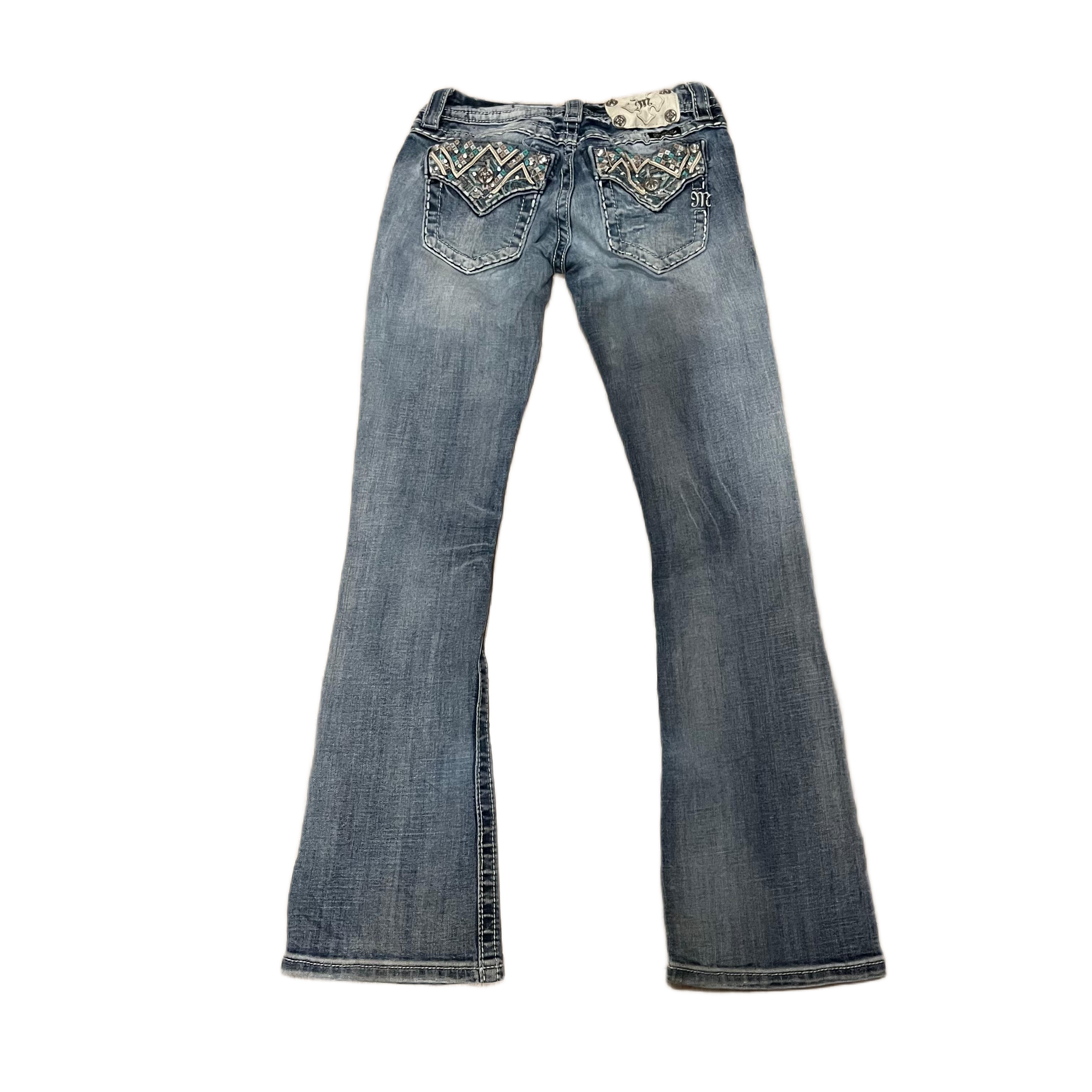 Miss Me Bootcut Flared Jeans Größe 25