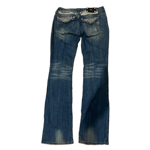 Miss Me Bootcut Flared Jeans Größe 30