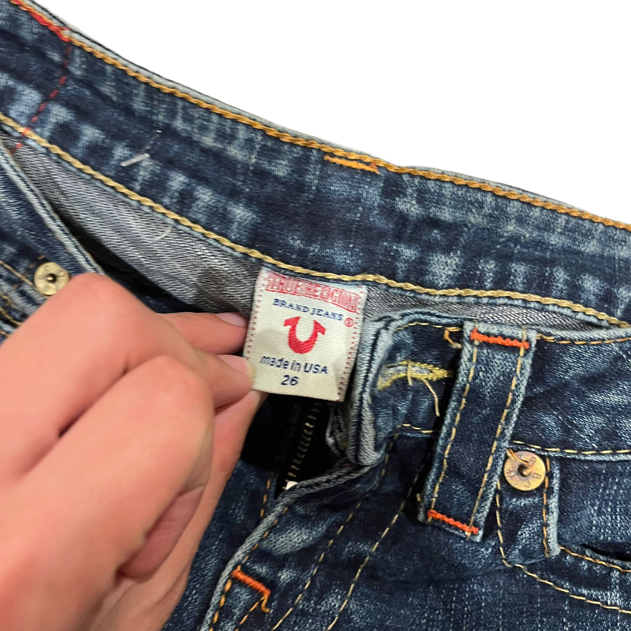 True Religion Flared Jeans Größe 26