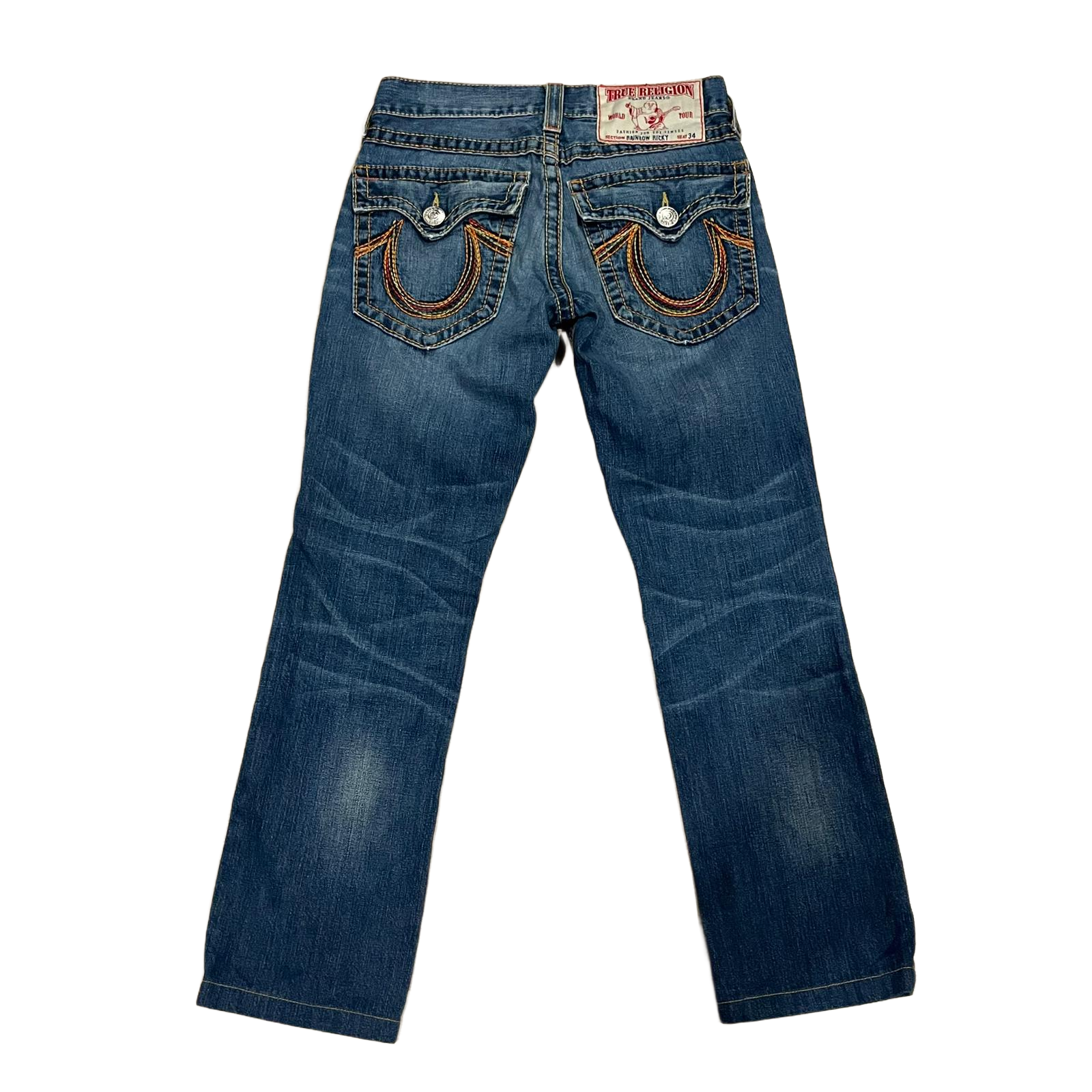 True Religion Ricky Big T Jeans Größe 29