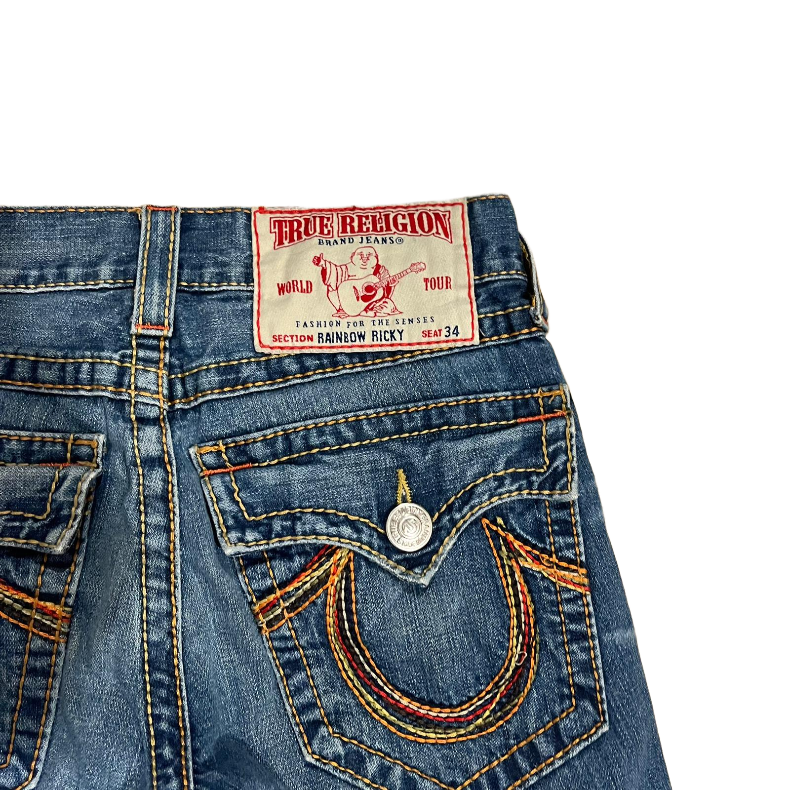 True Religion Ricky Big T Jeans Größe 29
