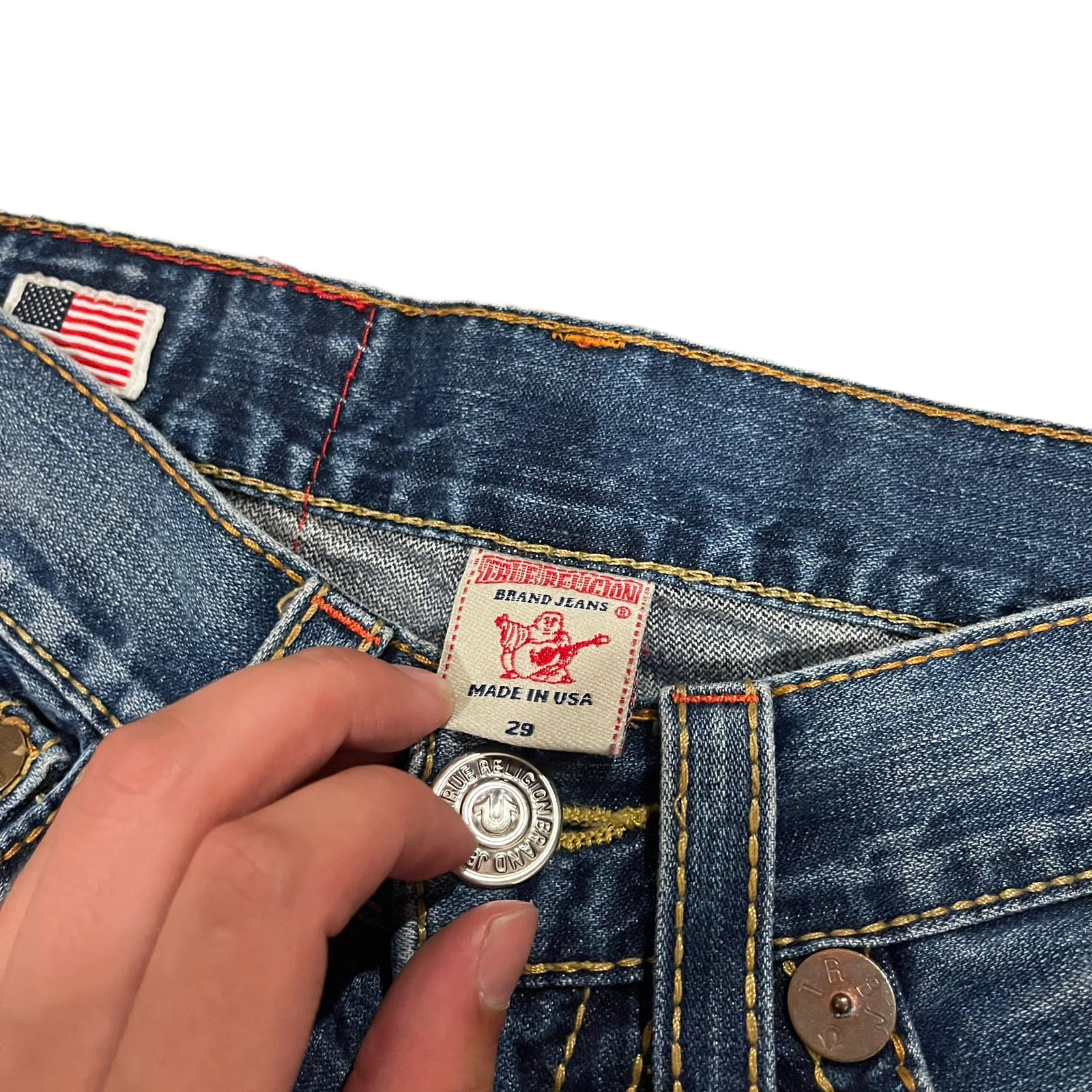 True Religion Ricky Big T Jeans Größe 29