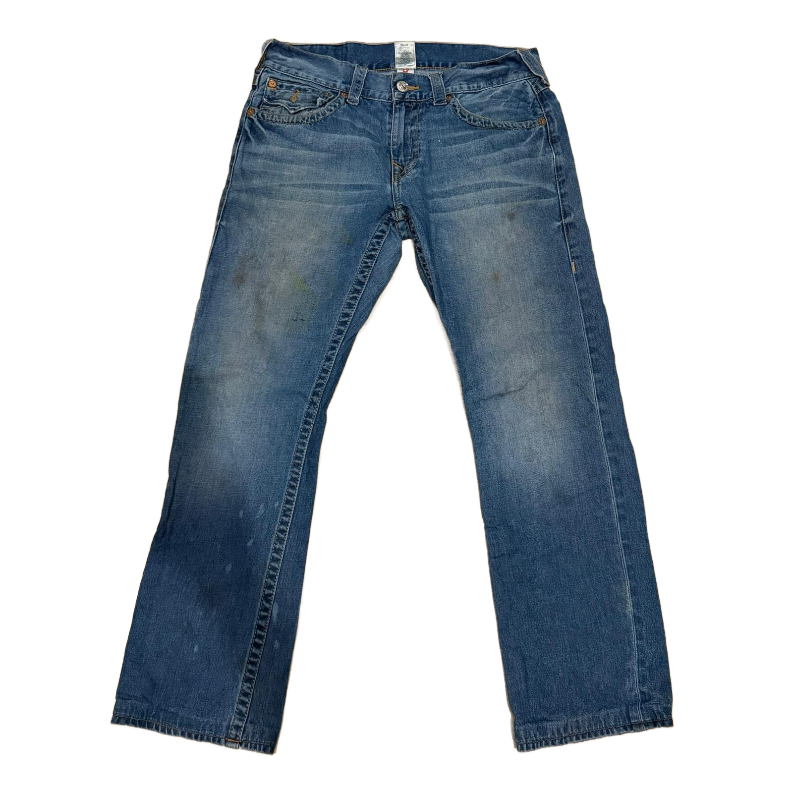True Religion Straight jeans herren 32