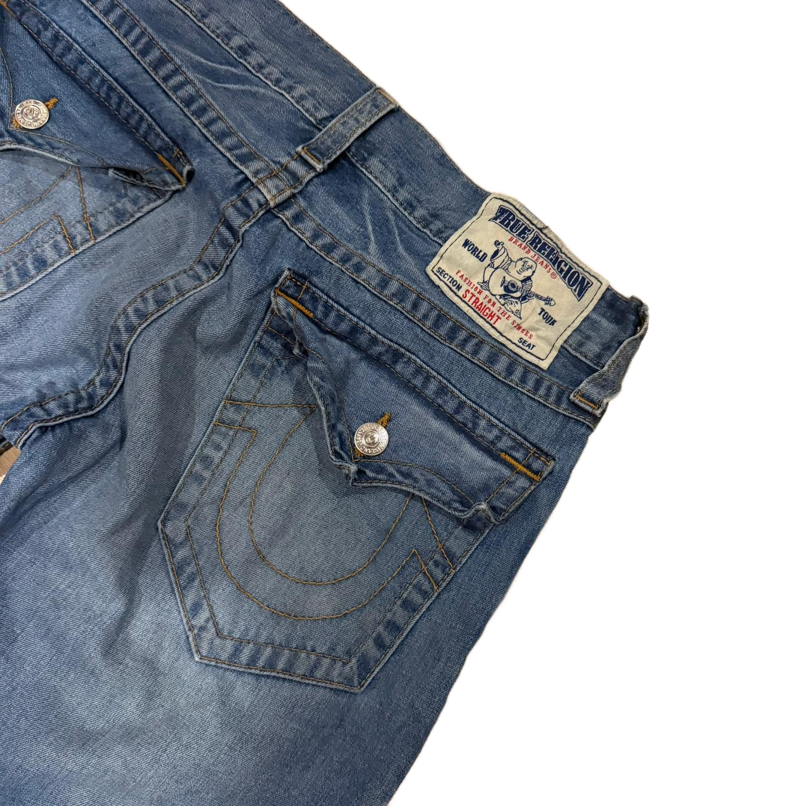 True Religion Straight jeans herren 32