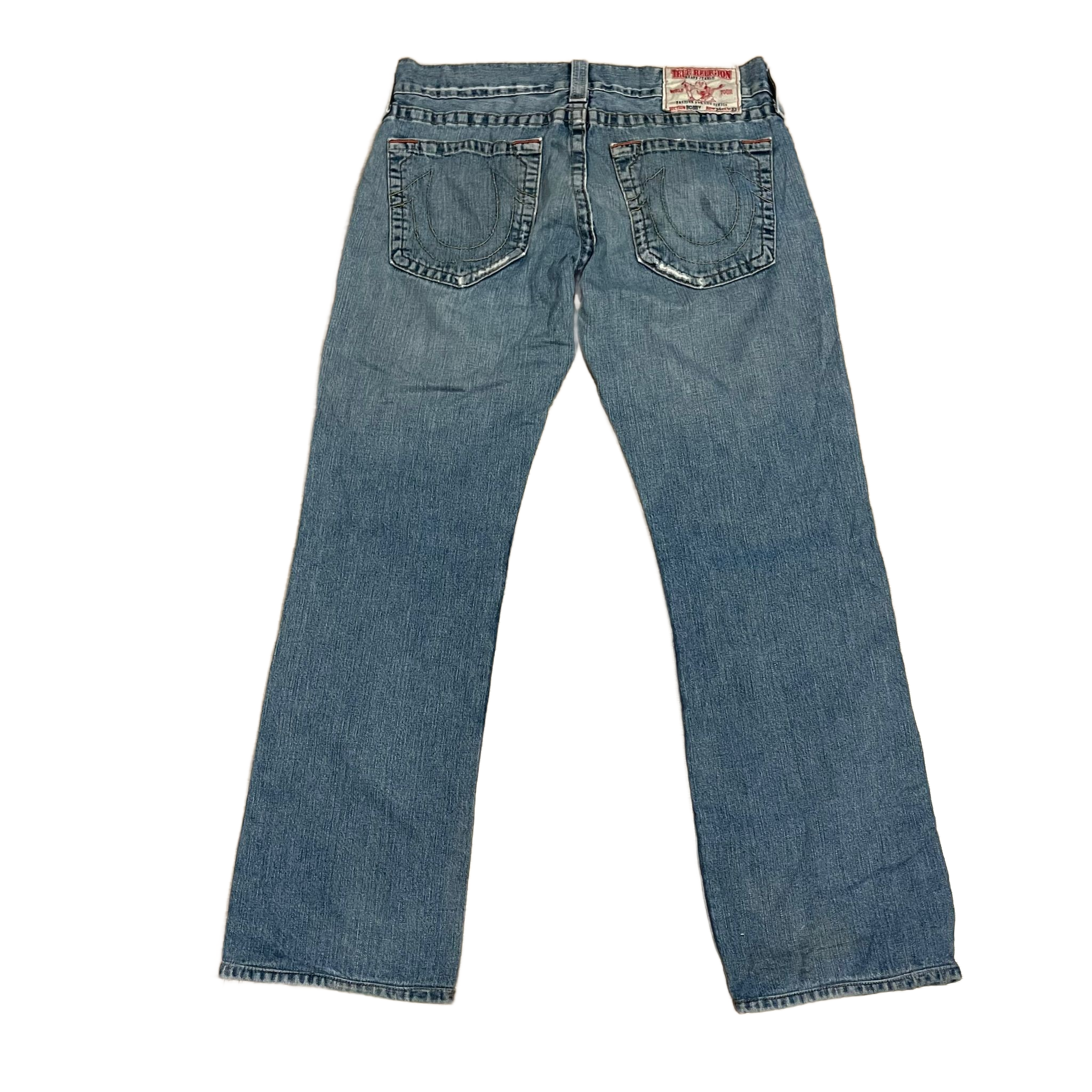 True Religion Bobby Jeans Größe 34x33