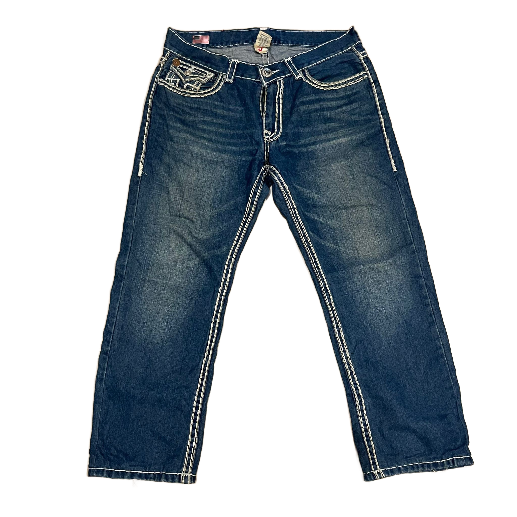 True Religion Billy Super T Größe 36x33