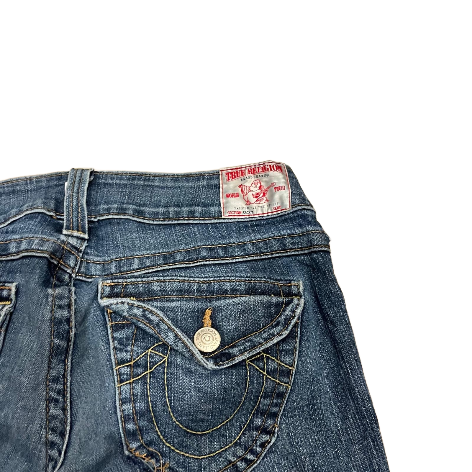 True Religion Jeans Becky Größe 30