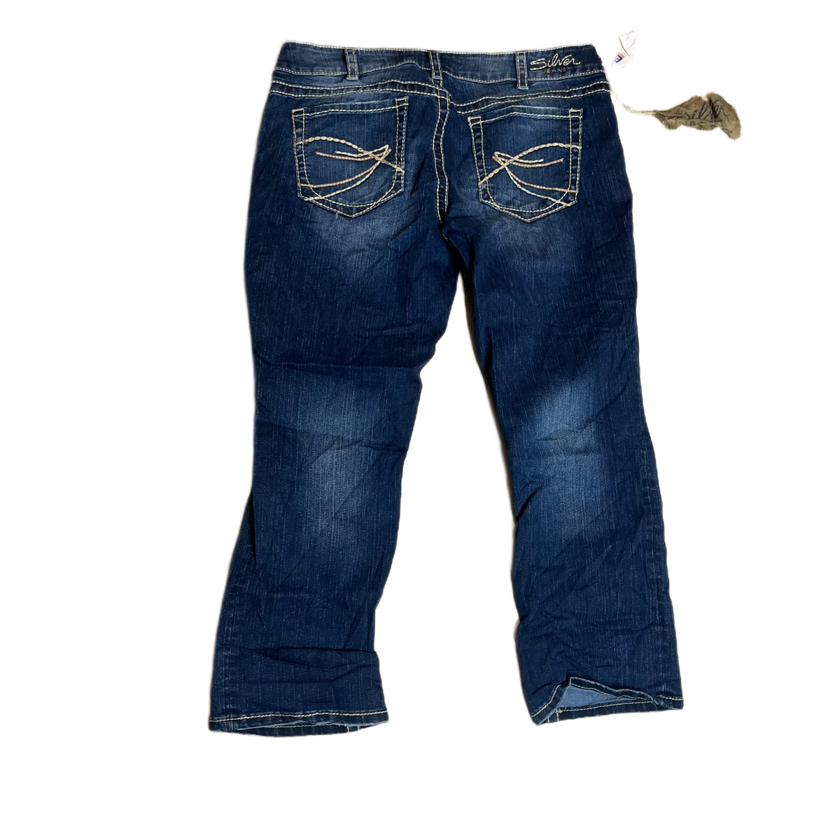 Silver Jeans mit etikett